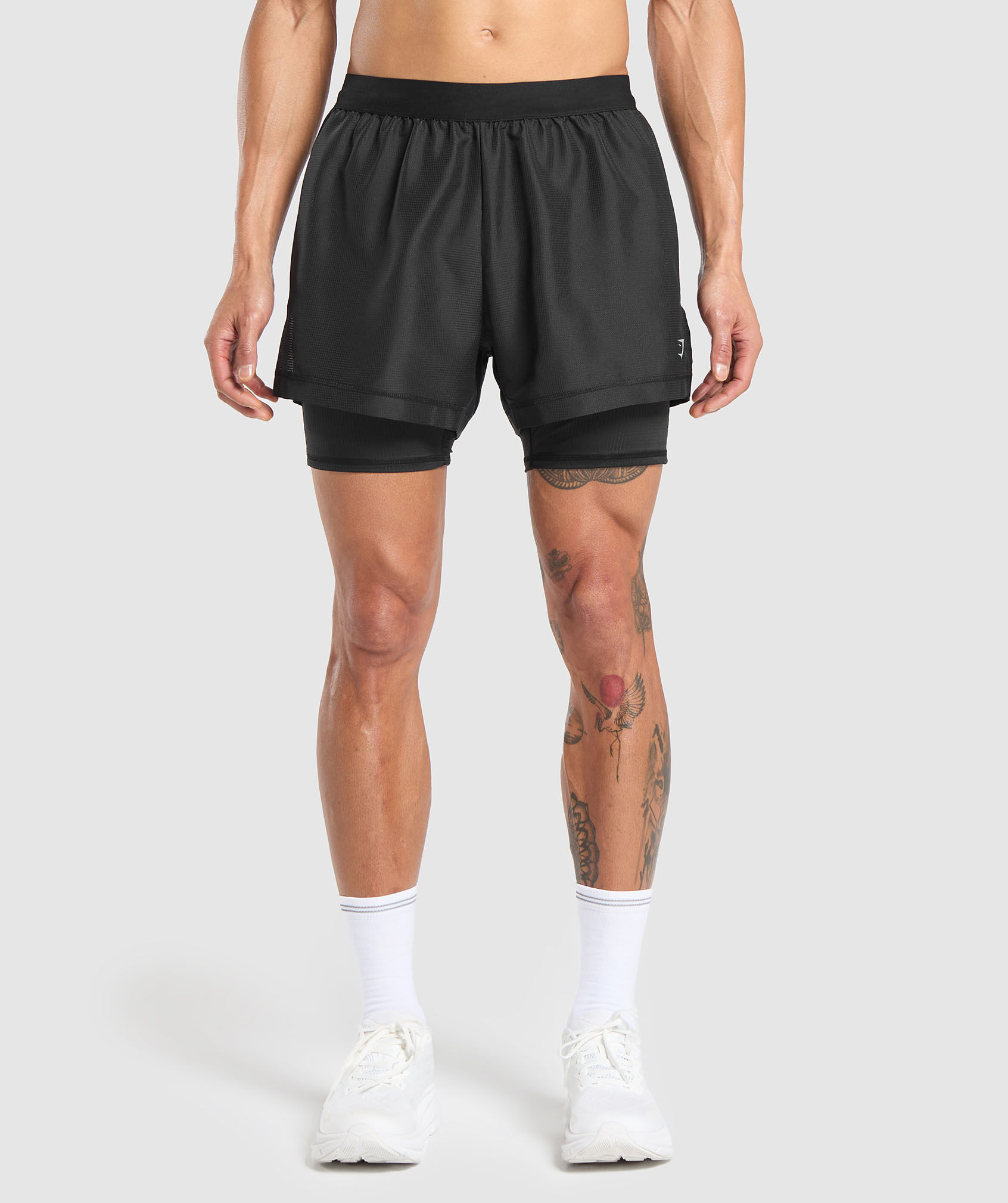 Running Shorts 2 in 1
