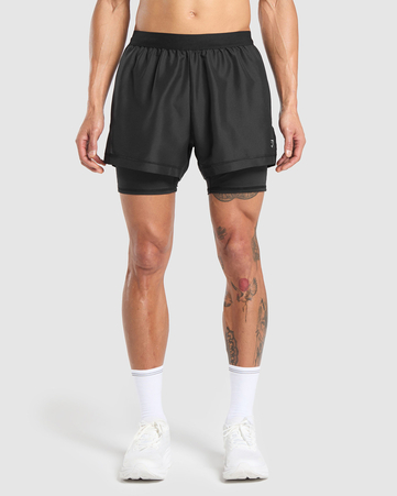 Running Shorts 2 in 1