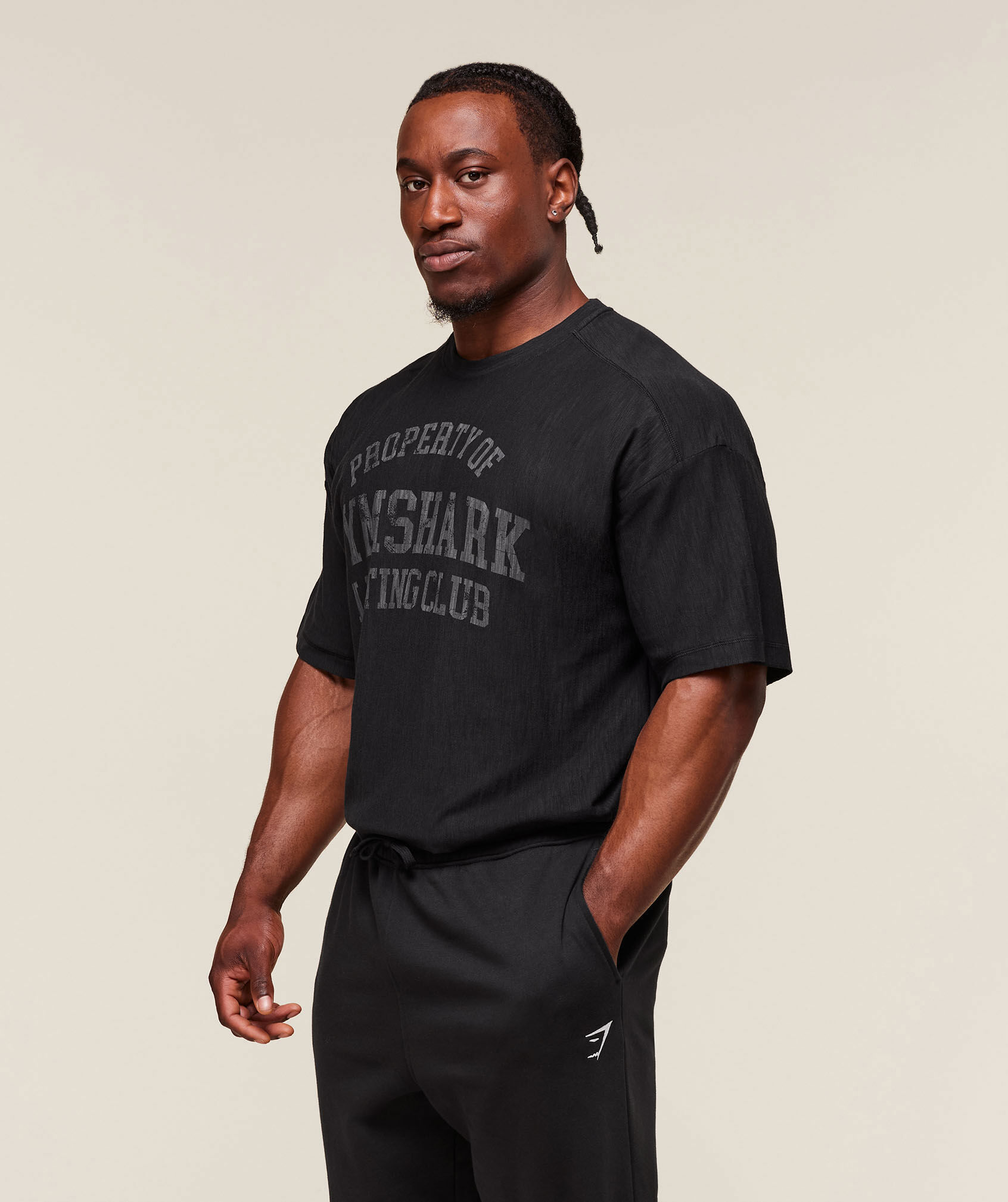 Lightweight Slub Textured T-Shirt