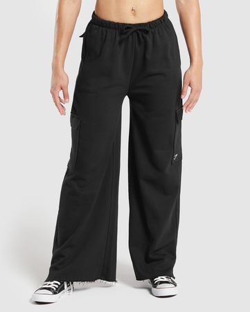 Lifting Cargo Cotton Pants