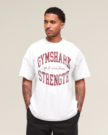 Arabic Strength Graphic Tee