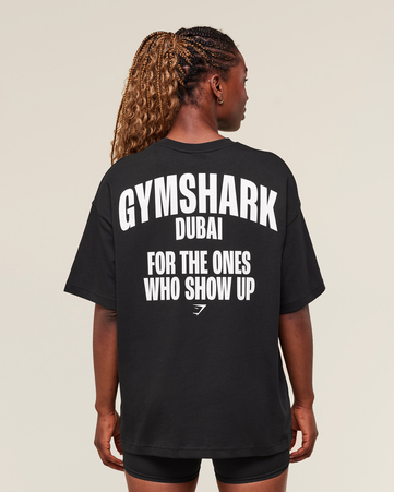 DXB The Ones That Show Up Graphic Tee