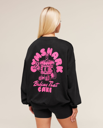 Baking That Cake Graphic Sweatshirt