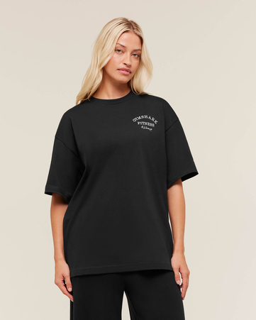 Arabic Fitness Graphic T-Shirt