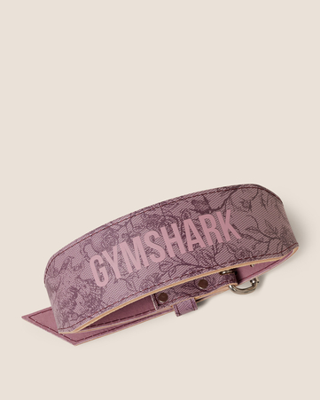 Lace Graphic Tapered Lifting Belt