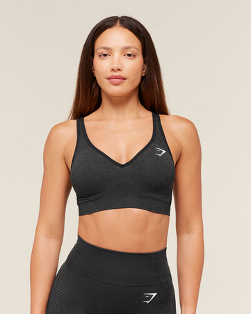 Vital Seamless 2.0 V Neck Sports Bra
