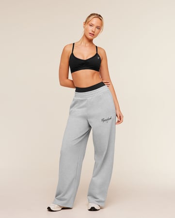 Script Embroidery Jogger