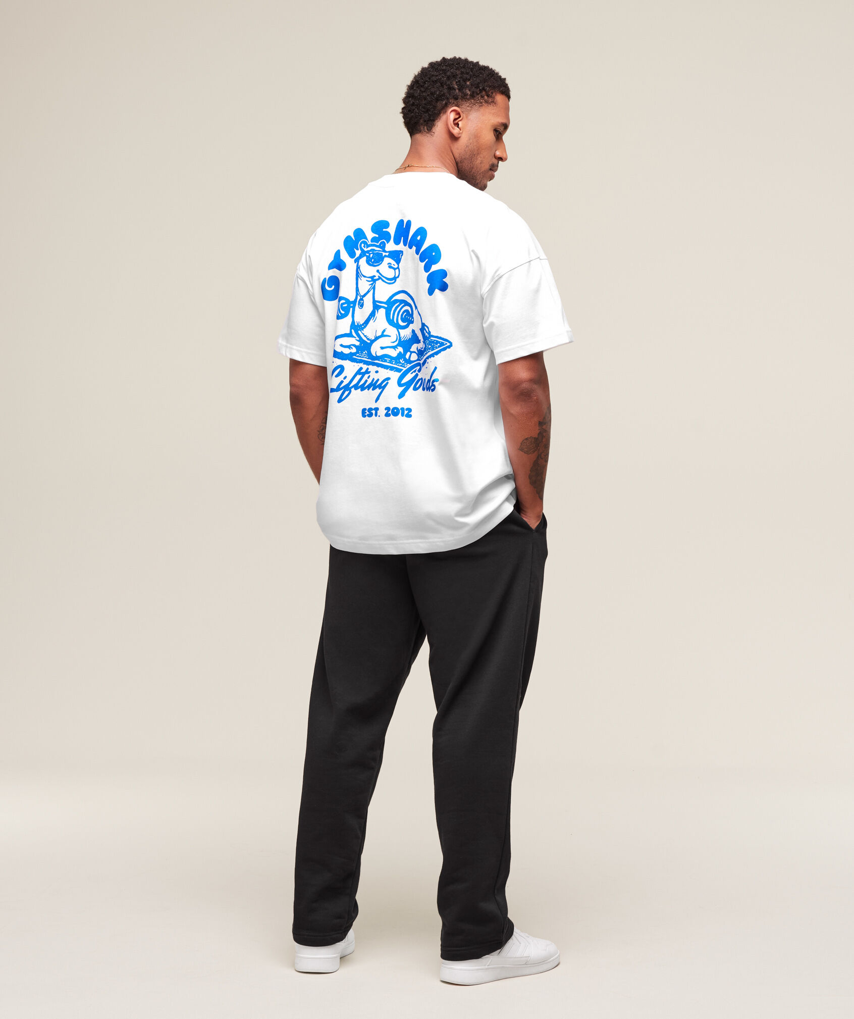 Arabic Camel Back Graphic Tee