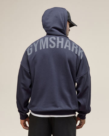 Power Zip Up Hoodie