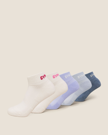 Quarter Socks 5pk