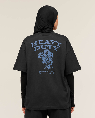 Heavy Duty Graphic Oversized T-Shirt