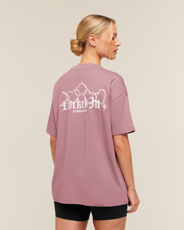 Locked In Graphic Short Sleeve T-Shirt