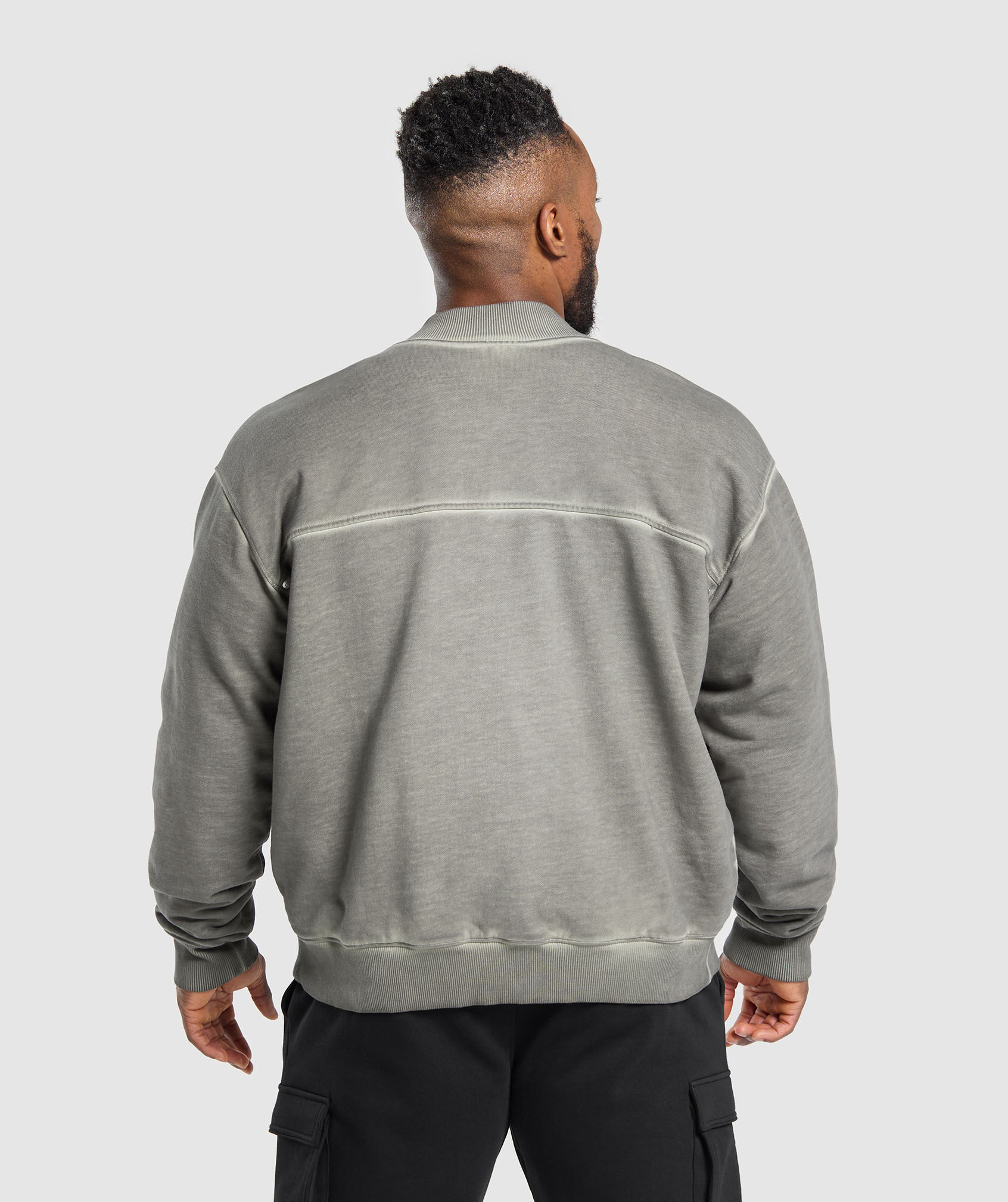 Heavyweight Bomber Jacket