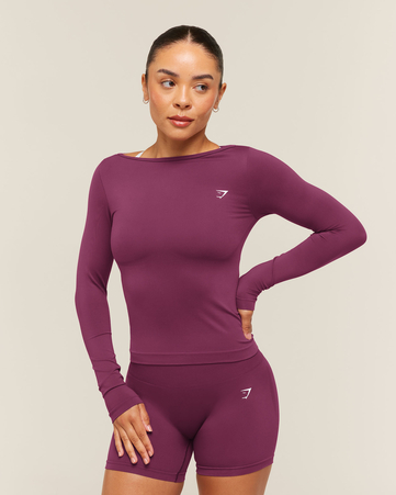 Everyday Seamless Long Sleeve Top