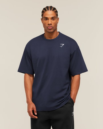 Crest Oversized T-Shirt
