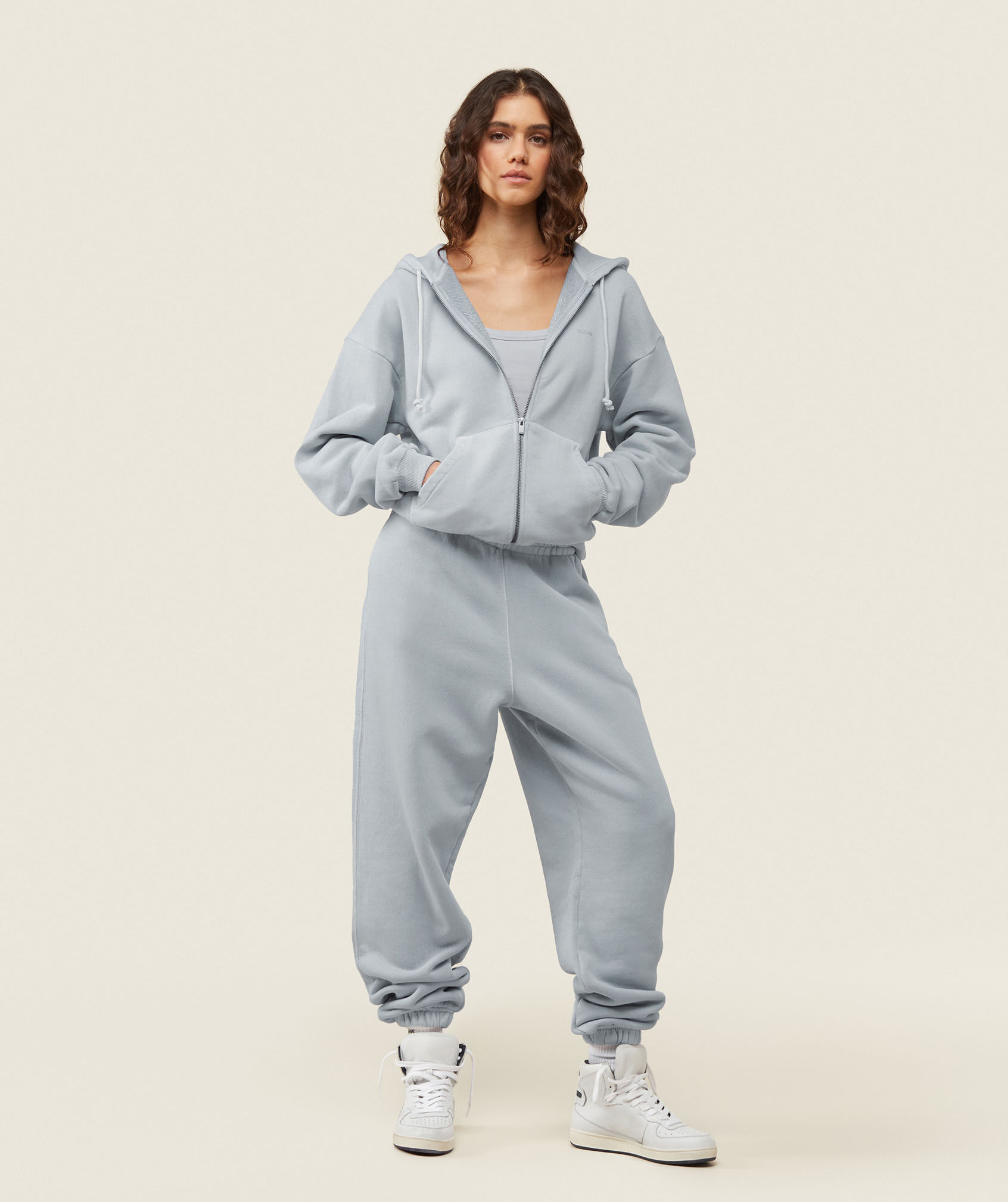 Everywear Relaxed Zip Hoodie