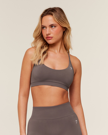Everyday Seamless Racerback Sports Bra