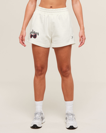 Cherry Weight Graphic Short