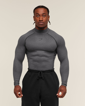 Element Baselayer Mock Neck Long Sleeve T-Shirt