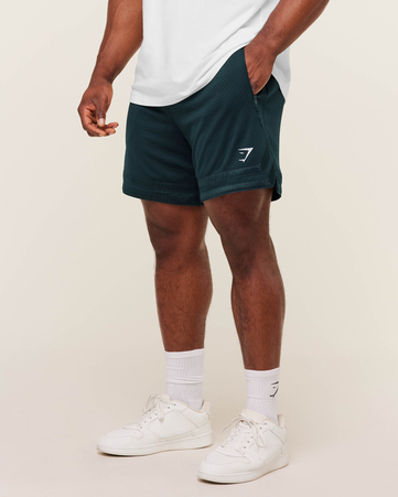 Varsity Mesh Shorts