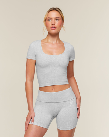 CottonMove Midi Top