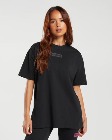 Block Oversized T-Shirt
