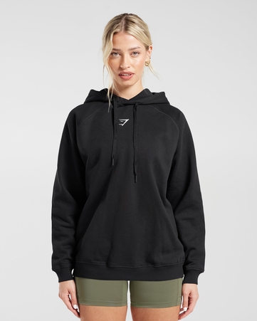 Training Oversized Fleece Hoodie