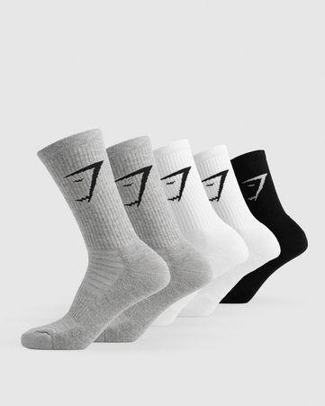 Crew Socks 5 pack