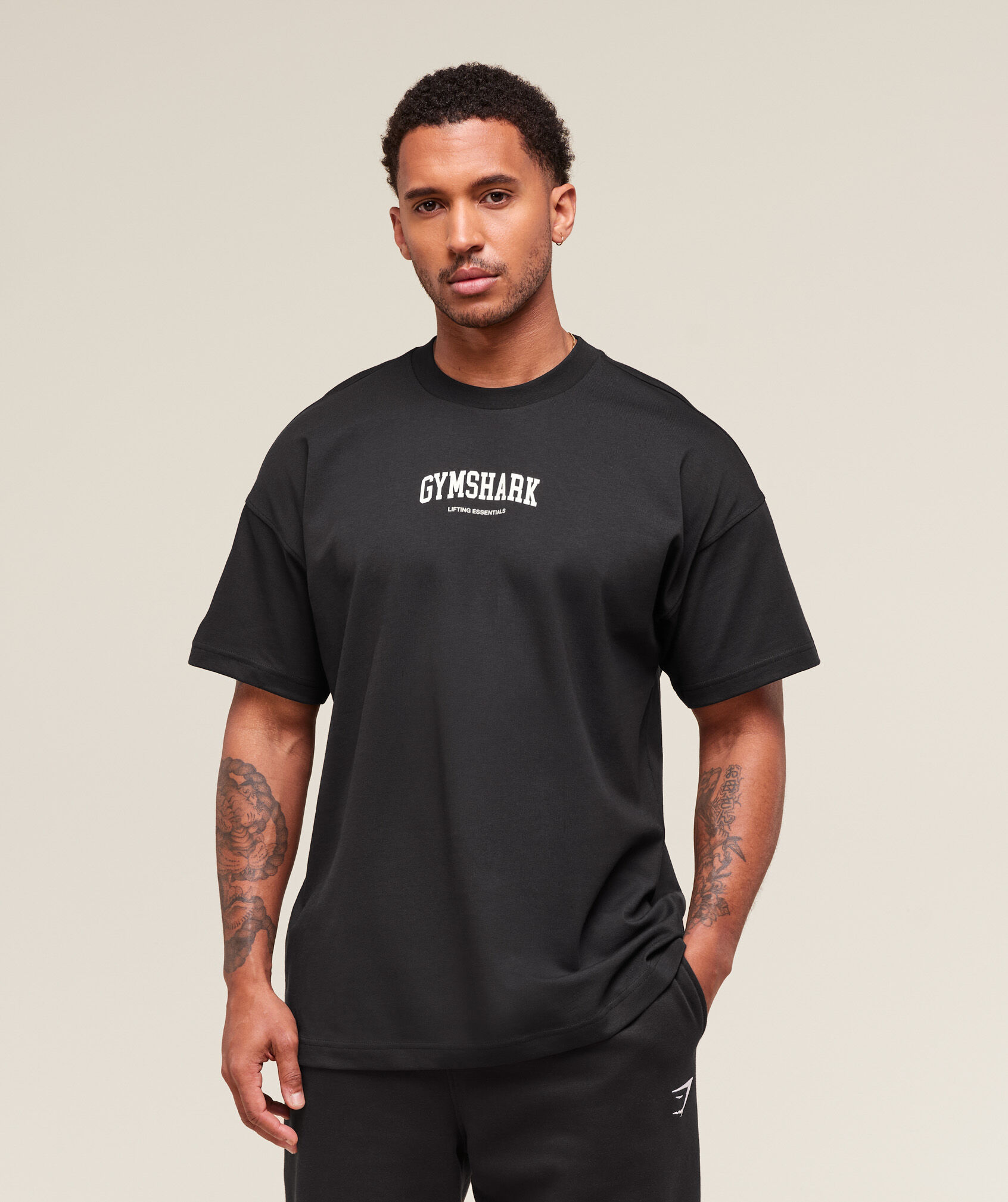 Arabic Plate Graphic Tee