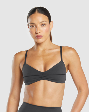 Elevate Ruched Sports Bra