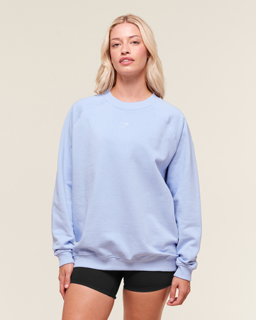 Training Oversized Fleece Sweatshirt