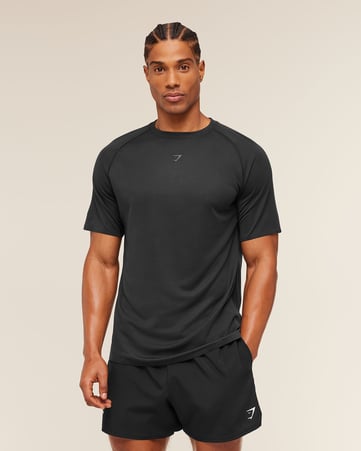 Hybrid Engineered Jacquard T-Shirt