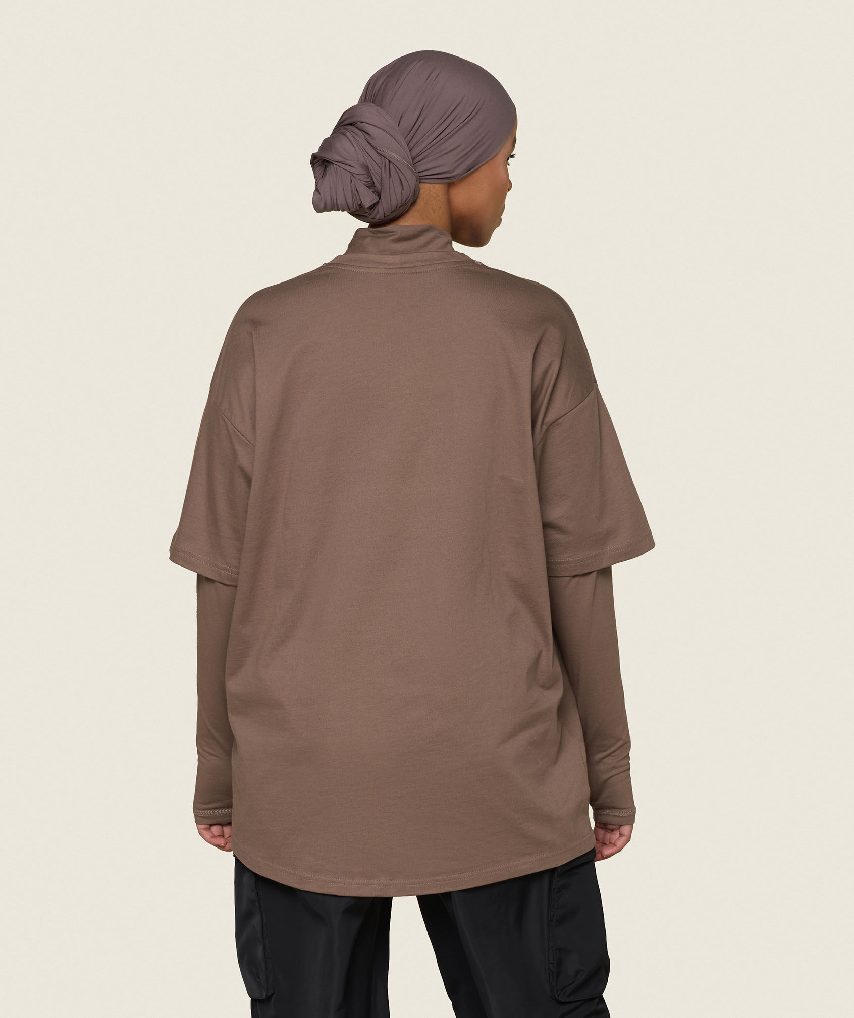 GS x Leana Deeb Oversized Long Sleeve T-Shirt