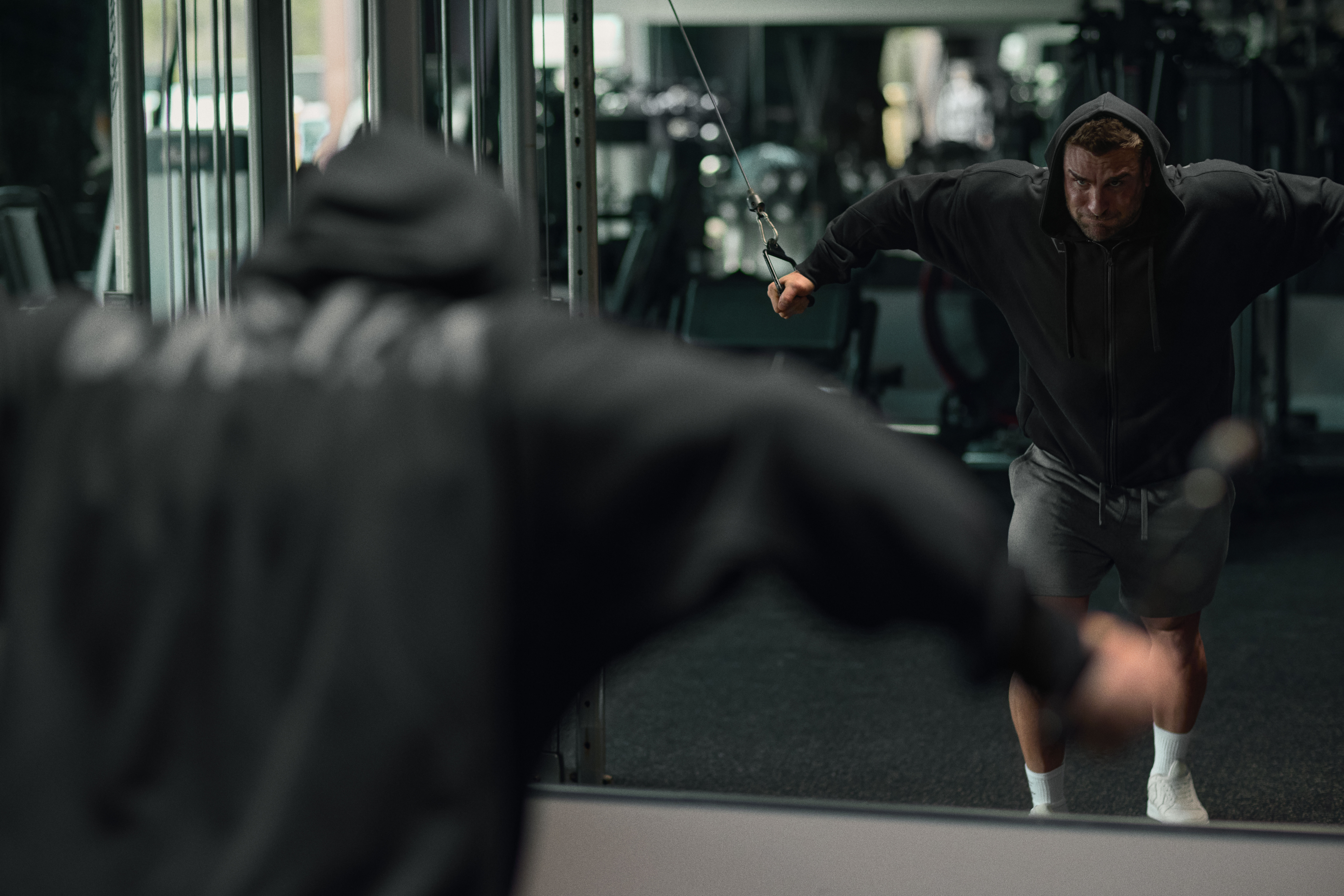 Power Zip Up Hoodie