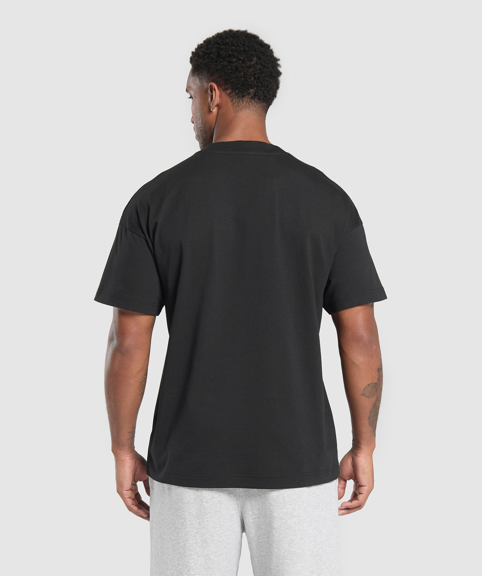 We Do Gym Graphic Oversized T-Shirt