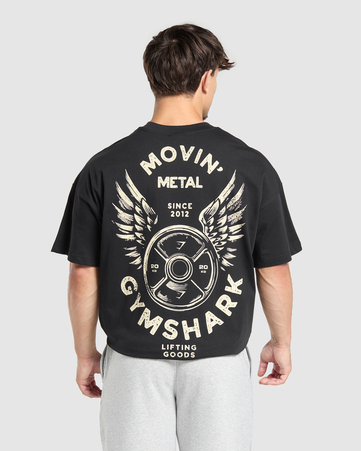 Movin' Metal Graphic T-Shirt