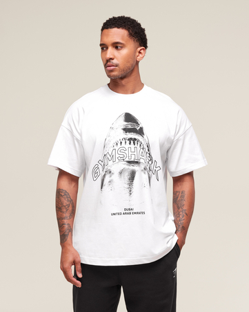 Shark Attack OS Tee GFX