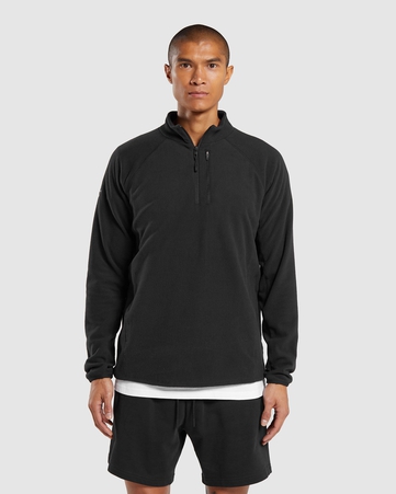 سويت شيرت فليس بربع سحاب