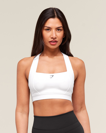 Square Neck Sports Bra