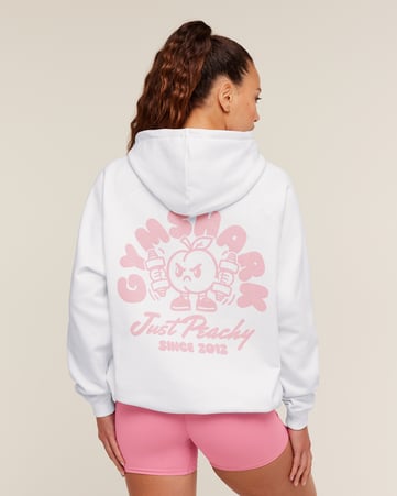 Just Peachy Graphic Hoodie