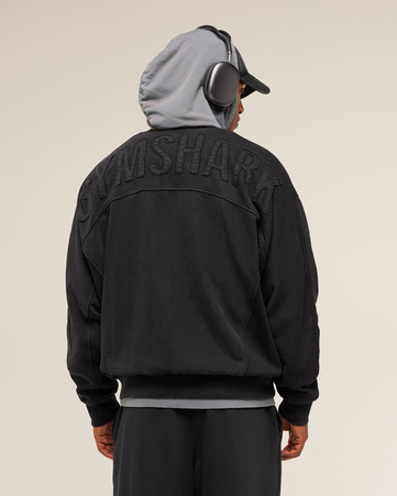 جاكيت رياضي باور جرسي بلون باهت