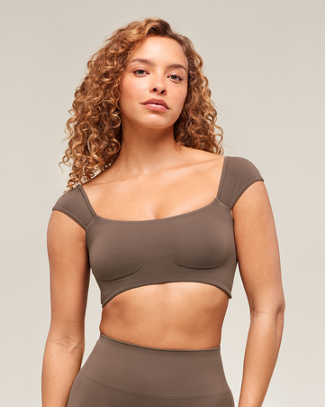 Soft Sculpt Cap Sleeve Bralette