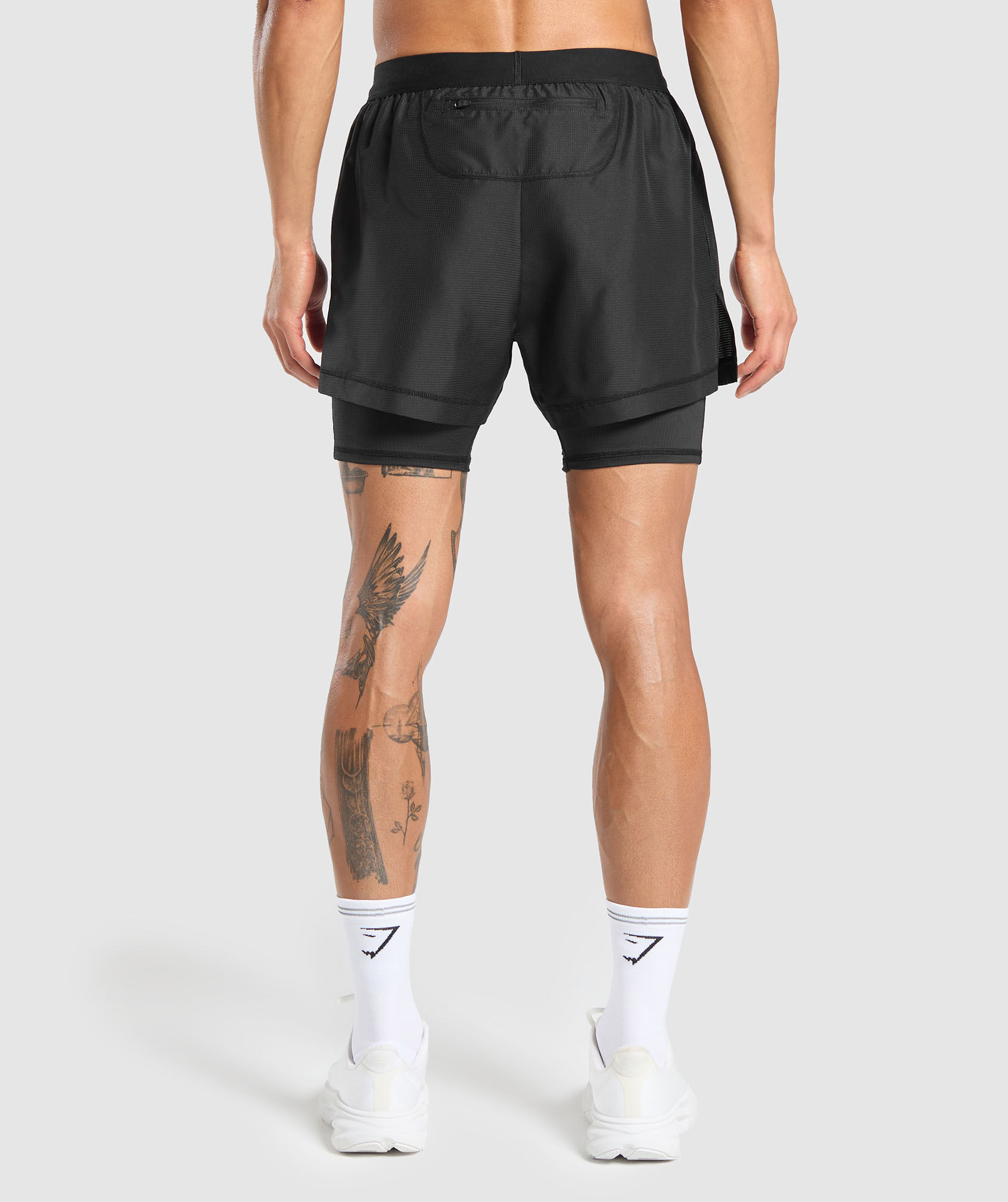 Running Shorts 2 in 1