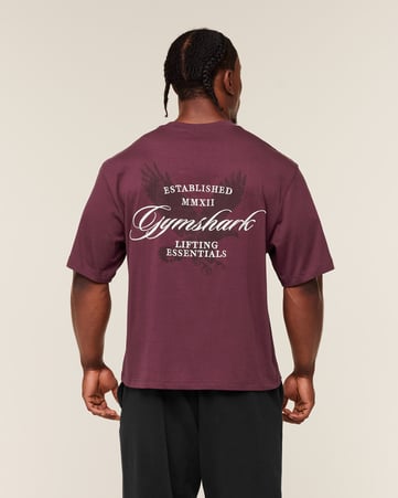 Eagle Script Graphic T-Shirt