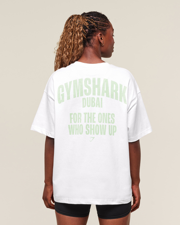 DXB The Ones That Show Up Graphic Tee