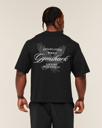 Eagle Script Graphic T-Shirt