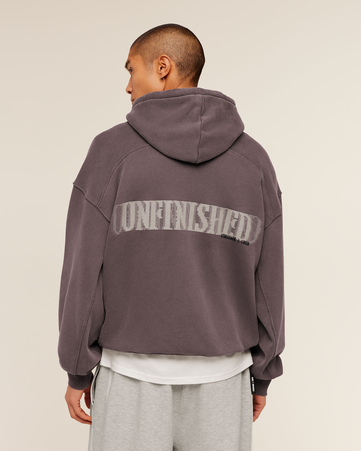 هودي جيمشارك x سي بوم بلون باهت