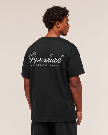 2012 Gymshark Graphic Oversized T-Shirt