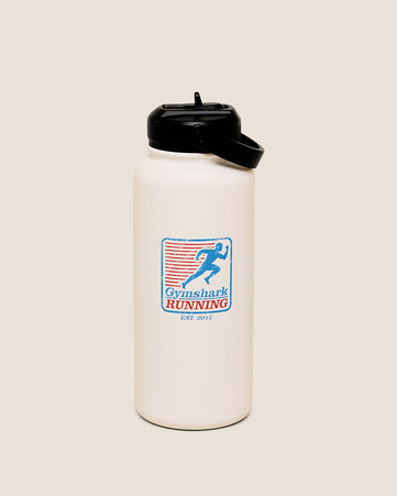 Run Club Graphic Metal 1L w Straw Bottle
