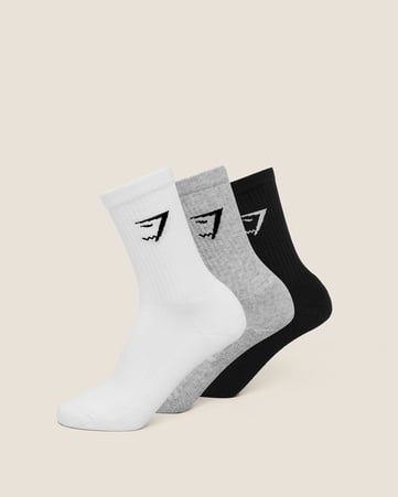 Crew Socks 3pk